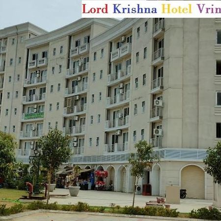 Lord Krishna Hotel Vrindavan Mathura Exterior foto